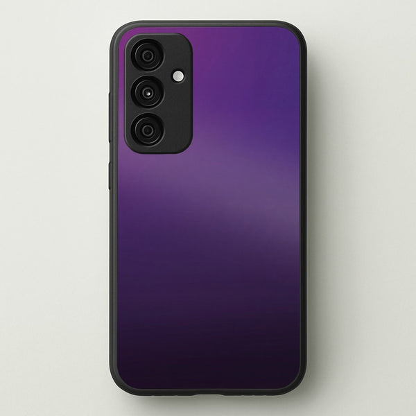 Back to Casics - Midnight Violet Fade Phone Case - Galaxy A55 / Standard