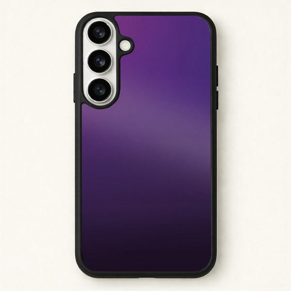 Back to Casics - Midnight Violet Fade Phone Case - Galaxy S26 Plus / Standard