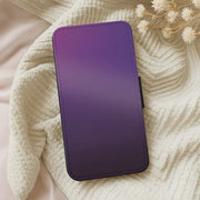 Back to Casics - Midnight Violet Fade Flip / Wallet Phone Case 5