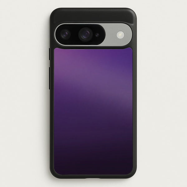 Back to Casics - Midnight Violet Fade Phone Case - Google Pixel 10 / 10 Pro / Standard