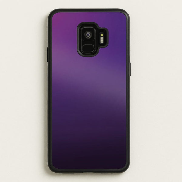 Back to Casics - Midnight Violet Fade Phone Case - Galaxy S9 / Standard