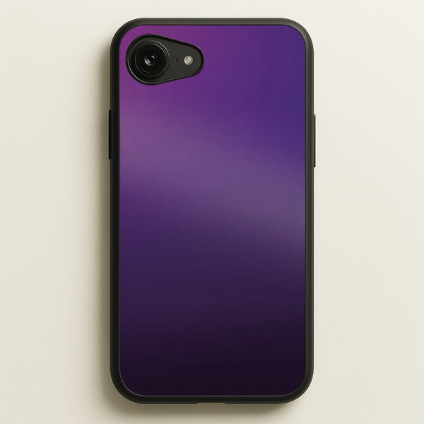 Back to Casics - Midnight Violet Fade Phone Case - iPhone 17e / Standard