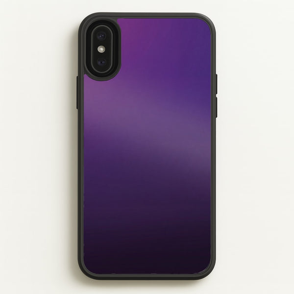 Back to Casics - Midnight Violet Fade Phone Case - iPhone XS Max / Standard