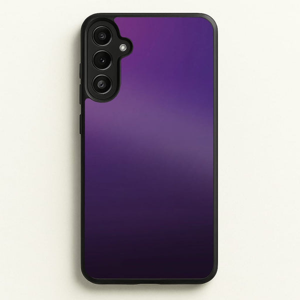 Back to Casics - Midnight Violet Fade Phone Case - Galaxy A36 / Standard
