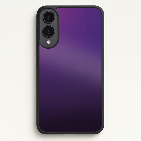 Back to Casics - Midnight Violet Fade Phone Case - Galaxy S25 Edge / Standard