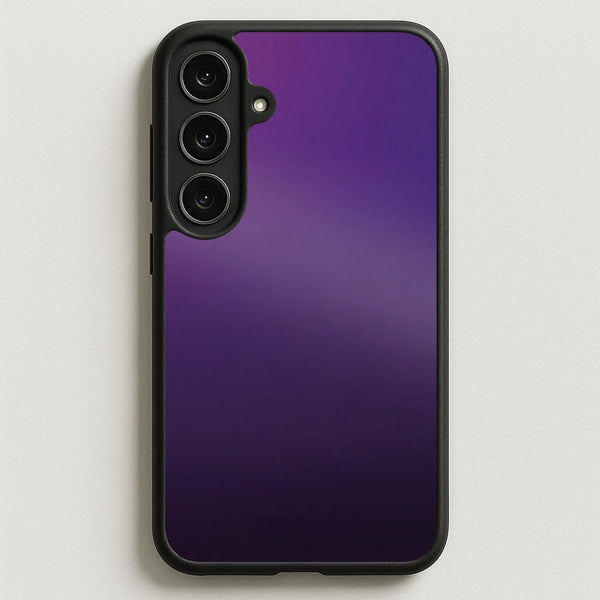 Back to Casics - Midnight Violet Fade Phone Case - Galaxy S25FE / Standard