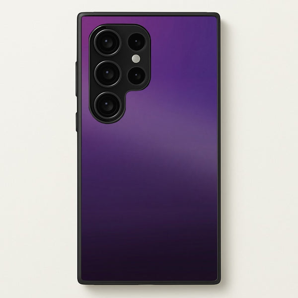 Back to Casics - Midnight Violet Fade Phone Case - Galaxy S24 Ultra / Standard