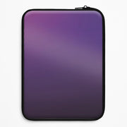 Back to Casics - Midnight Violet Fade Laptop Sleeve 1