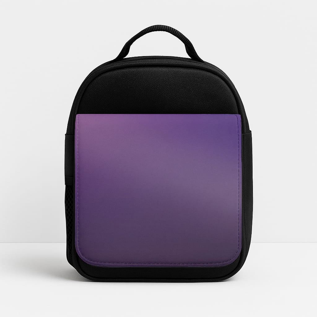 Back to Casics - Midnight Violet Fade Lunchbox