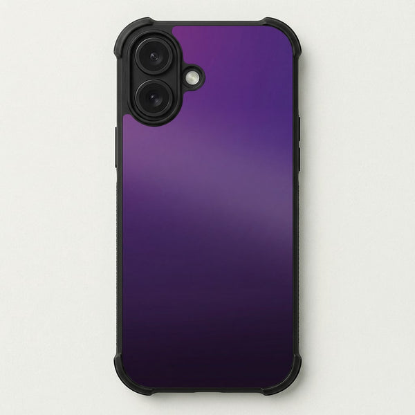 Back to Casics - Midnight Violet Fade Phone Case — Bumper case
