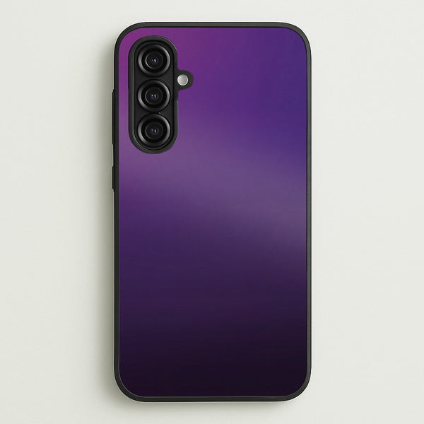 Back to Casics - Midnight Violet Fade Phone Case - Galaxy A16 / Standard