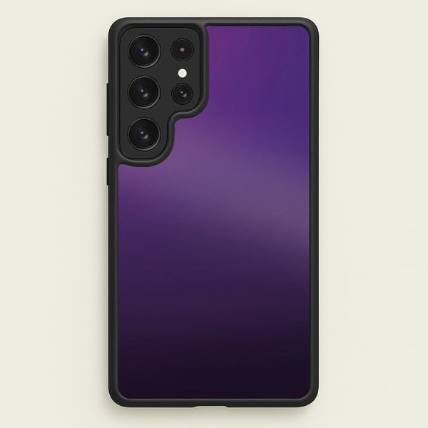 Back to Casics - Midnight Violet Fade Phone Case - Galaxy S23 Ultra / Standard