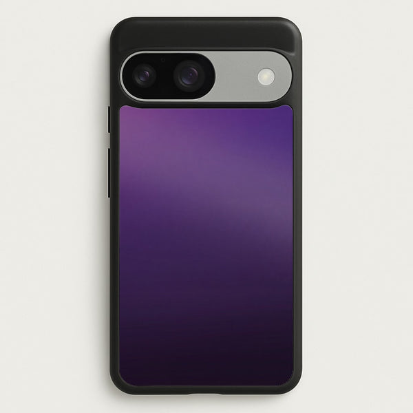 Back to Casics - Midnight Violet Fade Phone Case - Google Pixel 9 / 9 Pro / Standard
