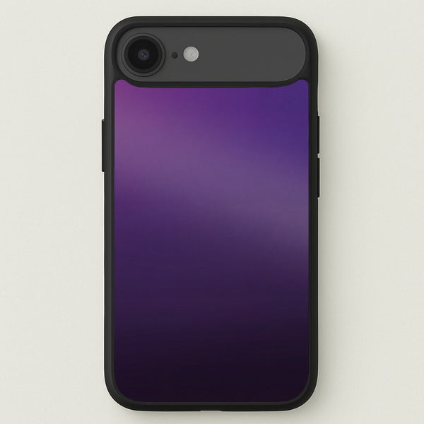 Back to Casics - Midnight Violet Fade Phone Case - iPhone 17 Air / Standard