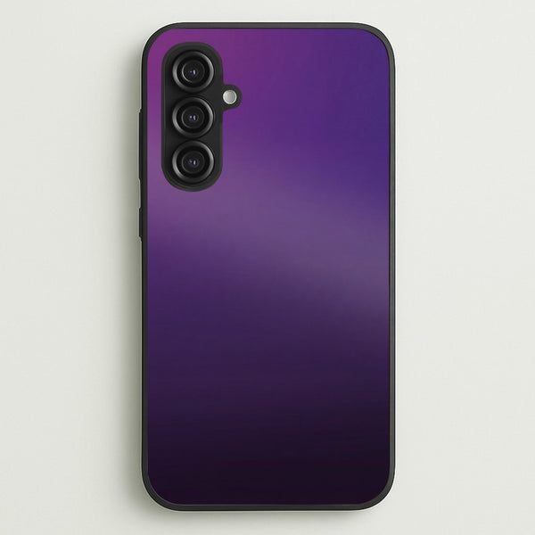Back to Casics - Midnight Violet Fade Phone Case - Galaxy S23FE / Standard