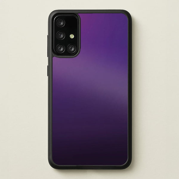 Back to Casics - Midnight Violet Fade Phone Case - Galaxy A71 / Standard