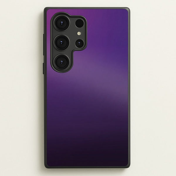 Back to Casics - Midnight Violet Fade Phone Case - Galaxy S25 Ultra / Standard