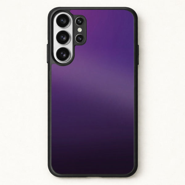 Back to Casics - Midnight Violet Fade Phone Case - Galaxy S26 Ultra / Standard