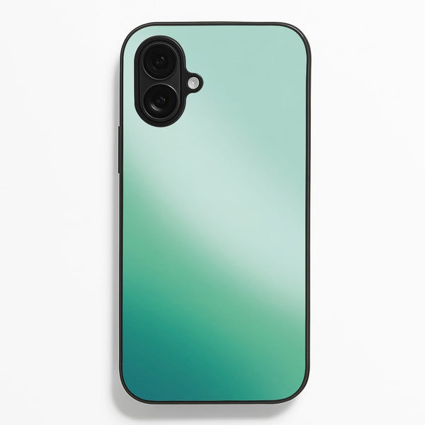 Back to Casics - Mint Jade Fade Phone Case - iPhone 16 / Standard