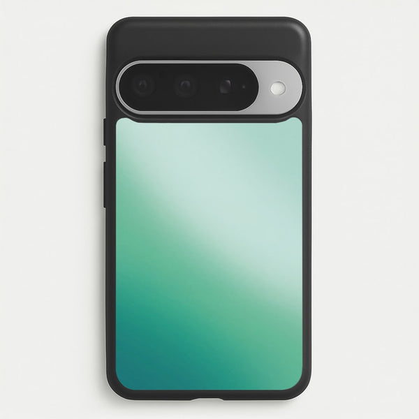 Back to Casics - Mint Jade Fade Phone Case - Google Pixel 10 Pro XL / Standard