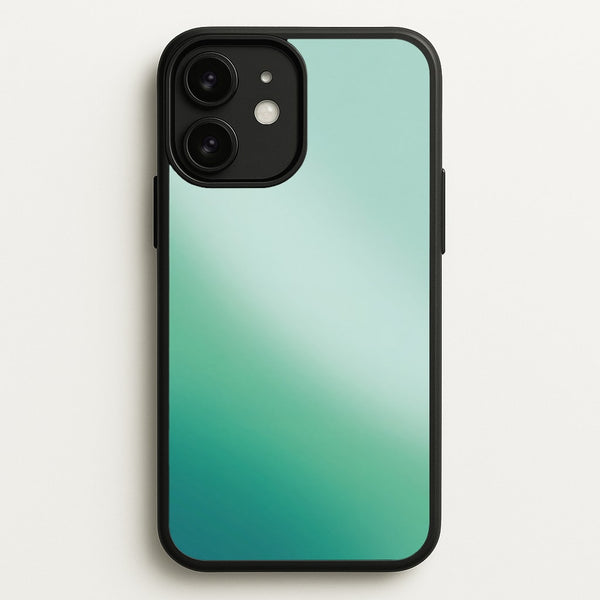 Back to Casics - Mint Jade Fade Phone Case - iPhone 11 / Standard