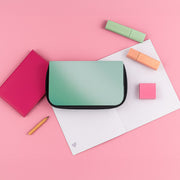 Back to Casics - Mint Jade Fade Pencil Case 3