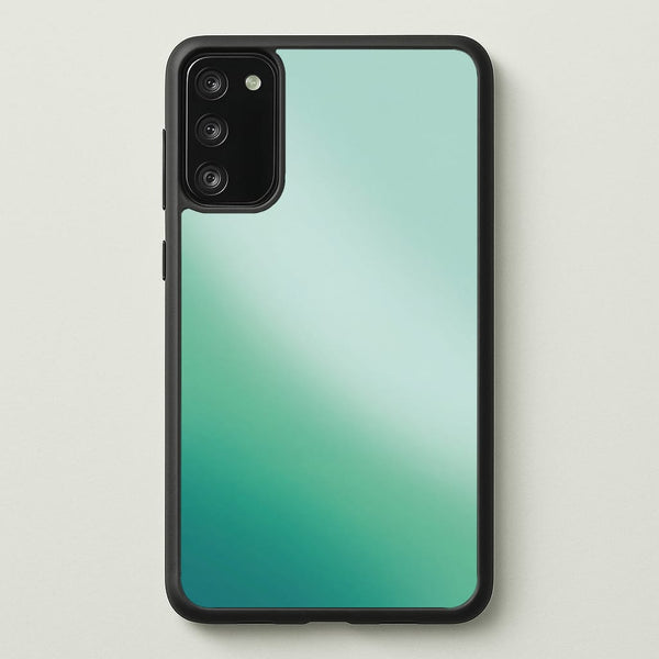 Back to Casics - Mint Jade Fade Phone Case - Galaxy S20 / Standard