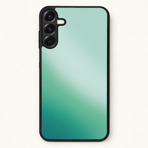 Back to Casics - Mint Jade Fade Phone Case - Galaxy A17 / Standard