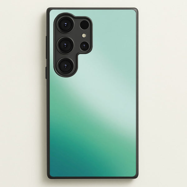 Back to Casics - Mint Jade Fade Phone Case - Galaxy S25 Ultra / Standard