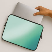 Back to Casics - Mint Jade Fade Laptop Sleeve 2