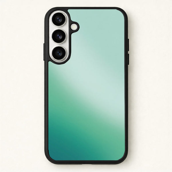 Back to Casics - Mint Jade Fade Phone Case - Galaxy S26 / Standard