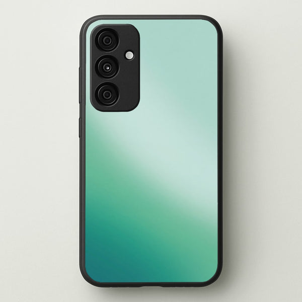 Back to Casics - Mint Jade Fade Phone Case - Galaxy A55 / Standard