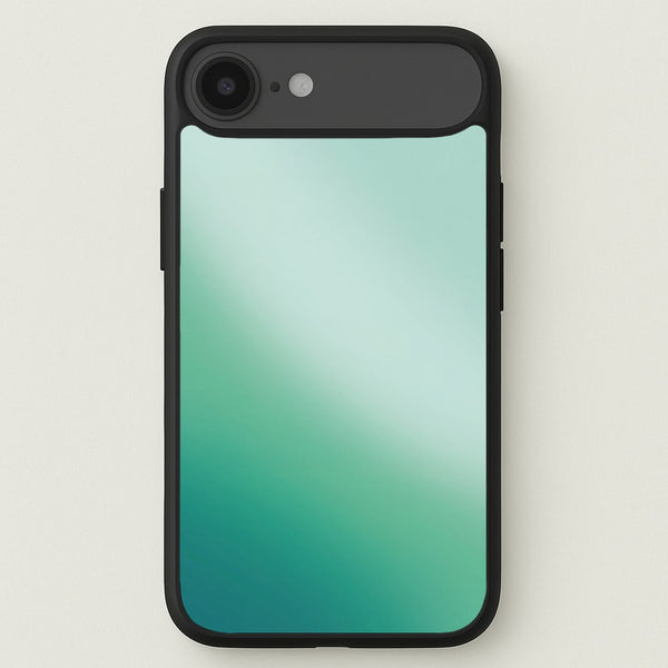 Back to Casics - Mint Jade Fade Phone Case - iPhone 17 Air / Standard