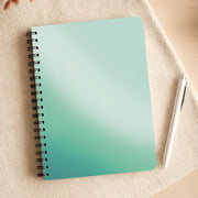 Back to Casics - Mint Jade Fade Notebook 3