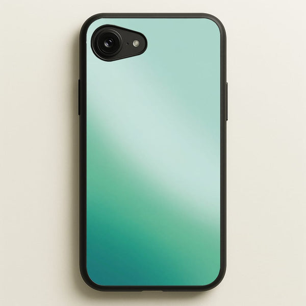 Back to Casics - Mint Jade Fade Phone Case - iPhone 17e / Standard