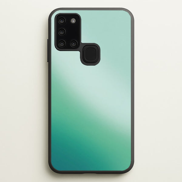 Back to Casics - Mint Jade Fade Phone Case - Galaxy A21s / Standard