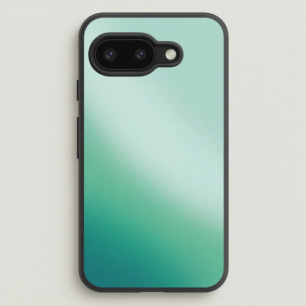 Back to Casics - Mint Jade Fade Phone Case - Google Pixel 9a / Standard