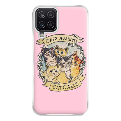 Cats Against Cat Calls Phone Case for Galaxy A12