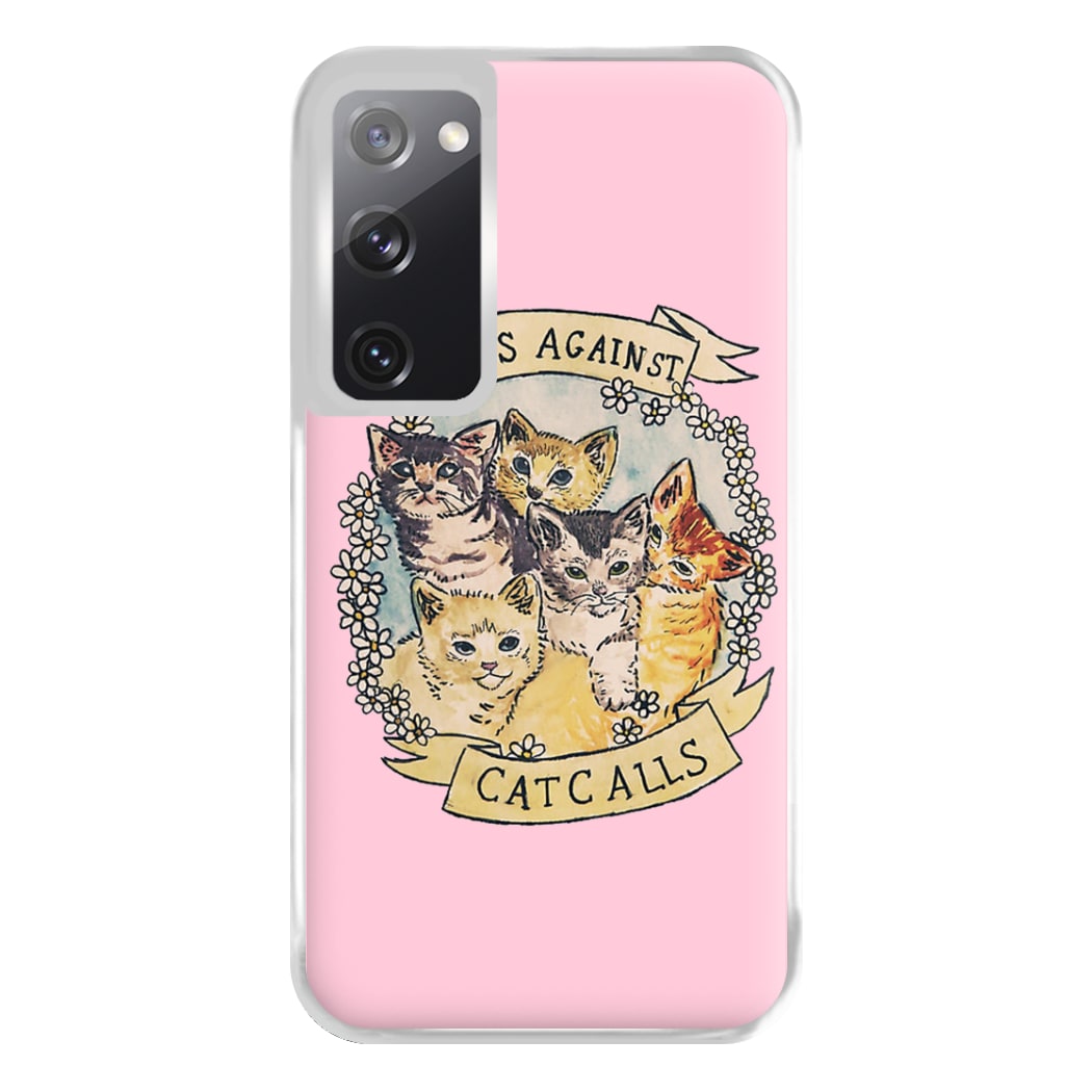 Cats Against Cat Calls Phone Case for Galaxy S20FE