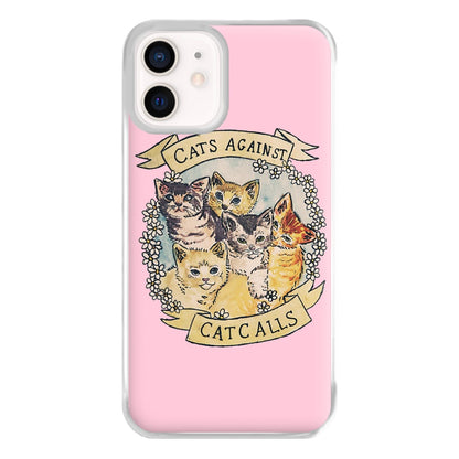 Cats Against Cat Calls Phone Case for iPhone 13 Mini