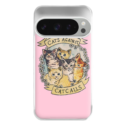 Cats Against Cat Calls Phone Case for Google Pixel 9 Pro XL