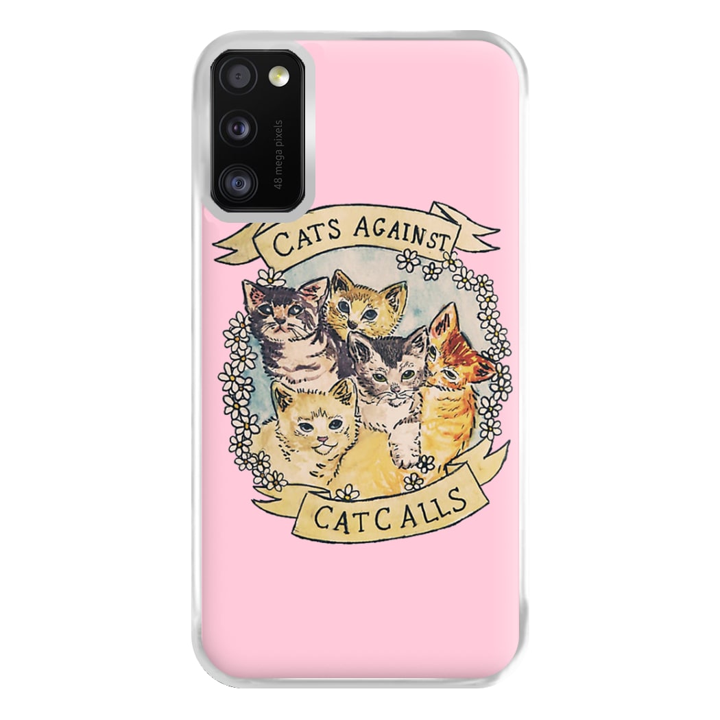 Cats Against Cat Calls Phone Case for Galaxy A41