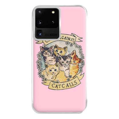 Cats Against Cat Calls Phone Case for Galaxy S20 Ultra