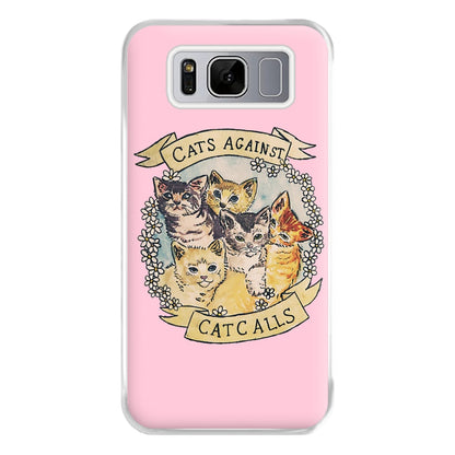 Cats Against Cat Calls Phone Case for Galaxy S8 Plus