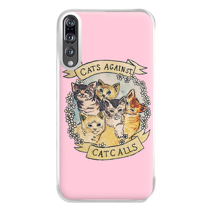 Cats Against Cat Calls Phone Case for Huawei P20 Pro