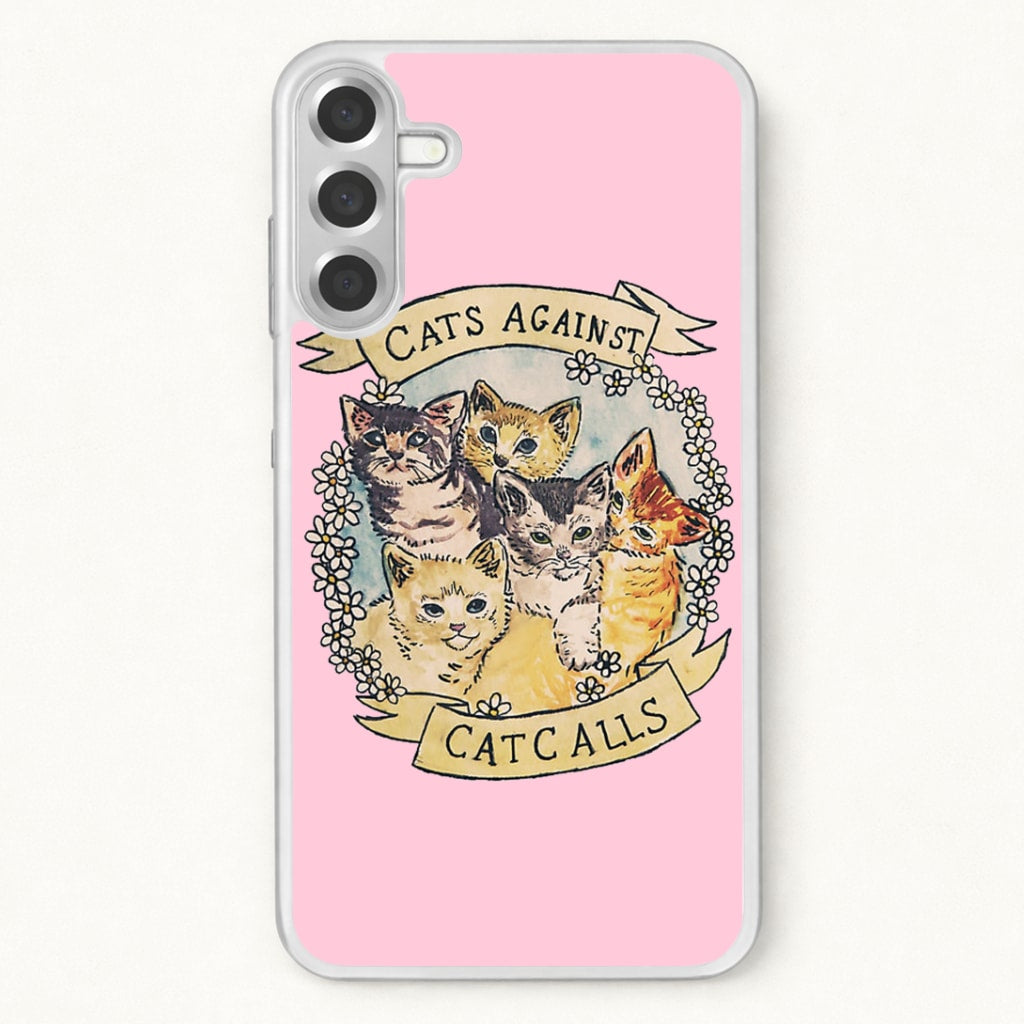 Cats Against Cat Calls Phone Case for Galaxy A37
