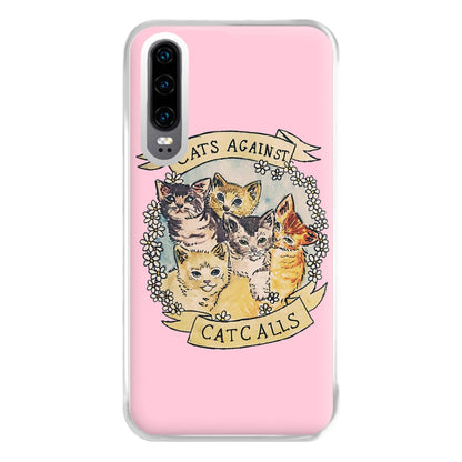 Cats Against Cat Calls Phone Case for Huawei P30