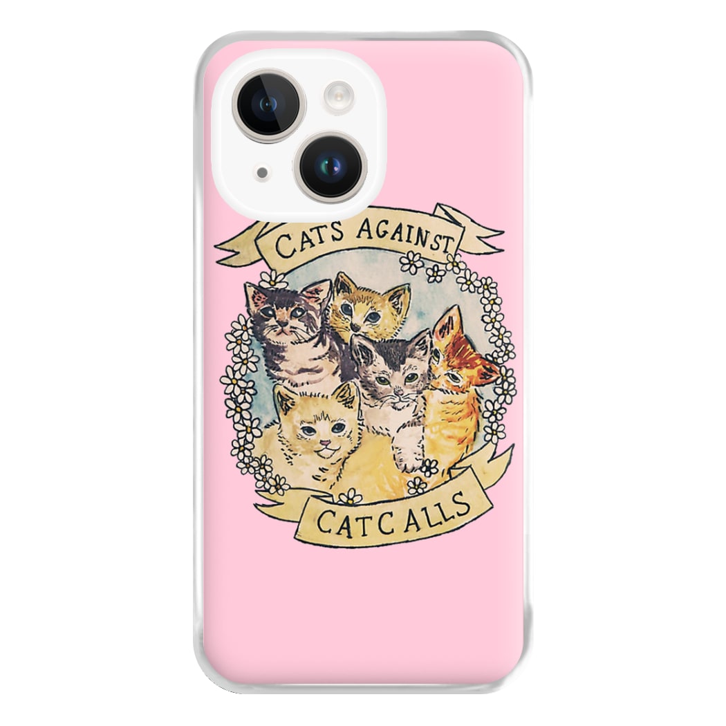 Cats Against Cat Calls Phone Case for iPhone 14 Plus