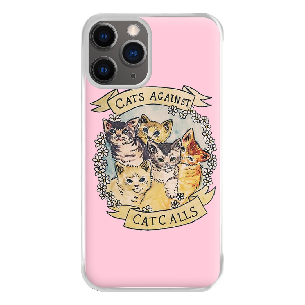 Cats Against Cat Calls Phone Case for iPhone 12 Pro Max