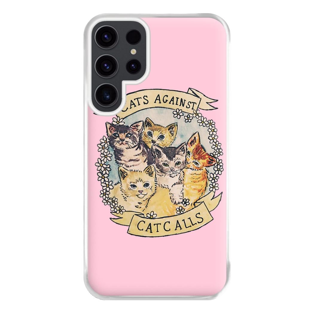 Cats Against Cat Calls Phone Case for Galaxy S23 Ultra